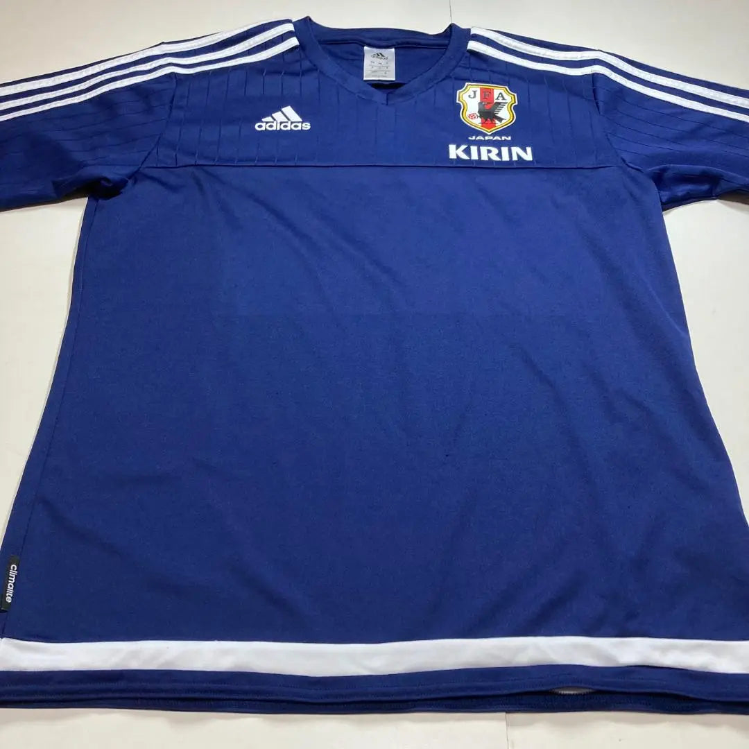 Japan National Team adidas Shirt KIRIN Wear O Size (XL) Navy