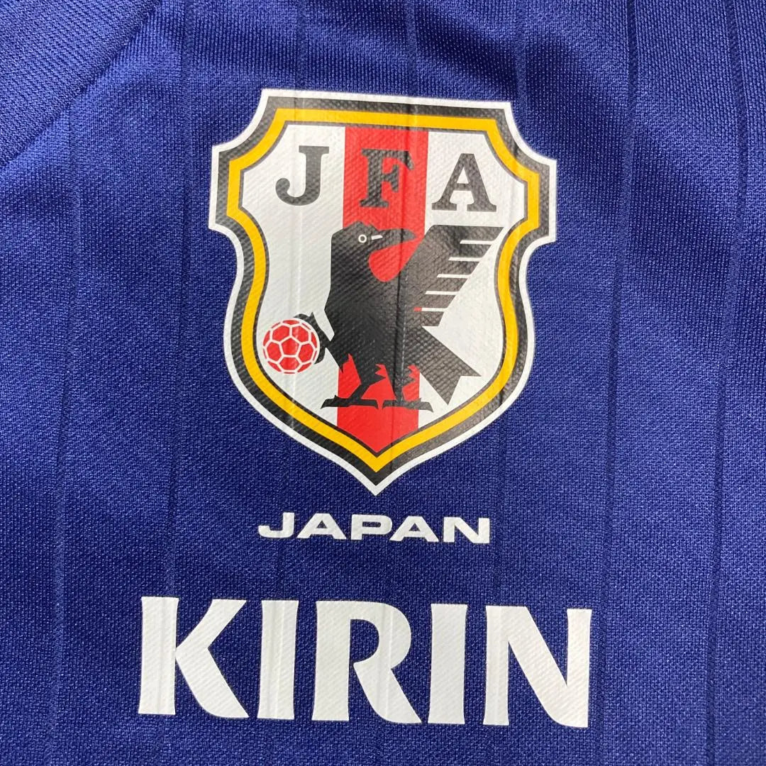 Japan National Team adidas Shirt KIRIN Wear O Size (XL) Navy