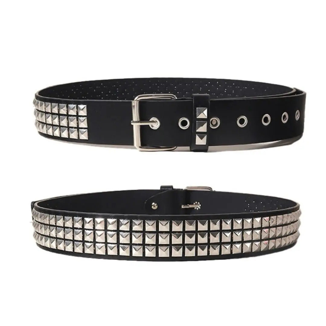 bling belt studded belt bigboy supreme Y2k sk8