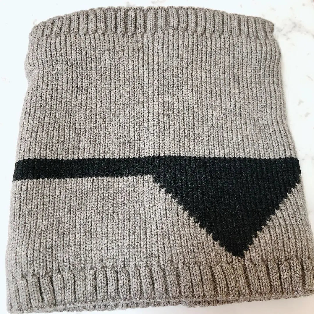 Neck Warmer for Women Men Snood Knit Neck Guard Scarf | ネックウォーマー レディース メンズ スヌード ニット ネックガード マフラー