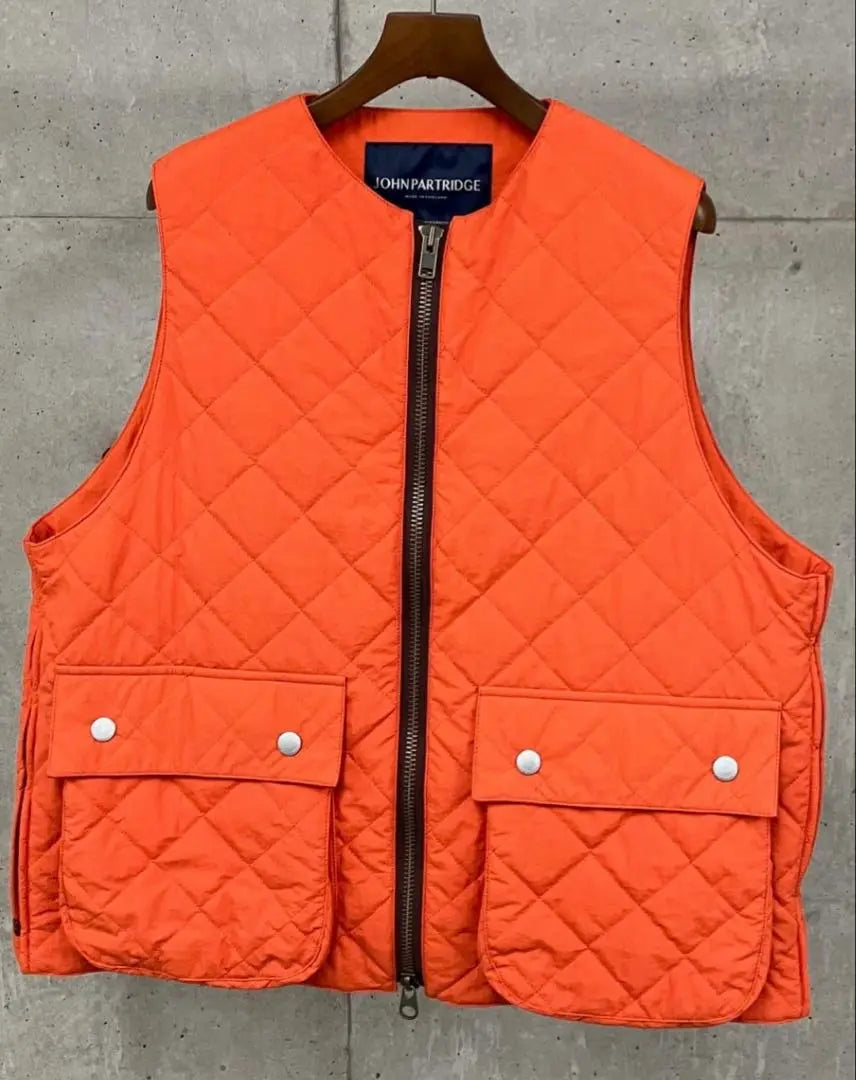 JOHN PARTRIDGE PADDED VEST Orange Size 2