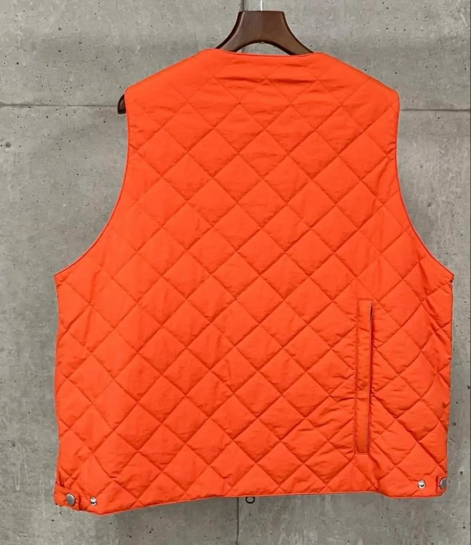 JOHN PARTRIDGE PADDED VEST Orange Size 2