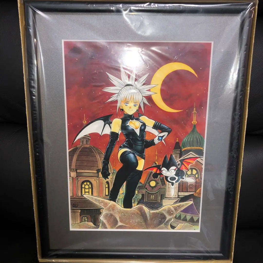 Shadow Lady Reproduction Original Art Character Fine Graph Katsura Masakazu