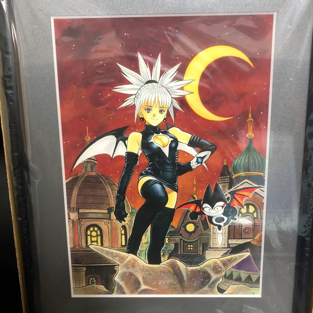 Shadow Lady Reproduction Original Art Character Fine Graph Katsura Masakazu