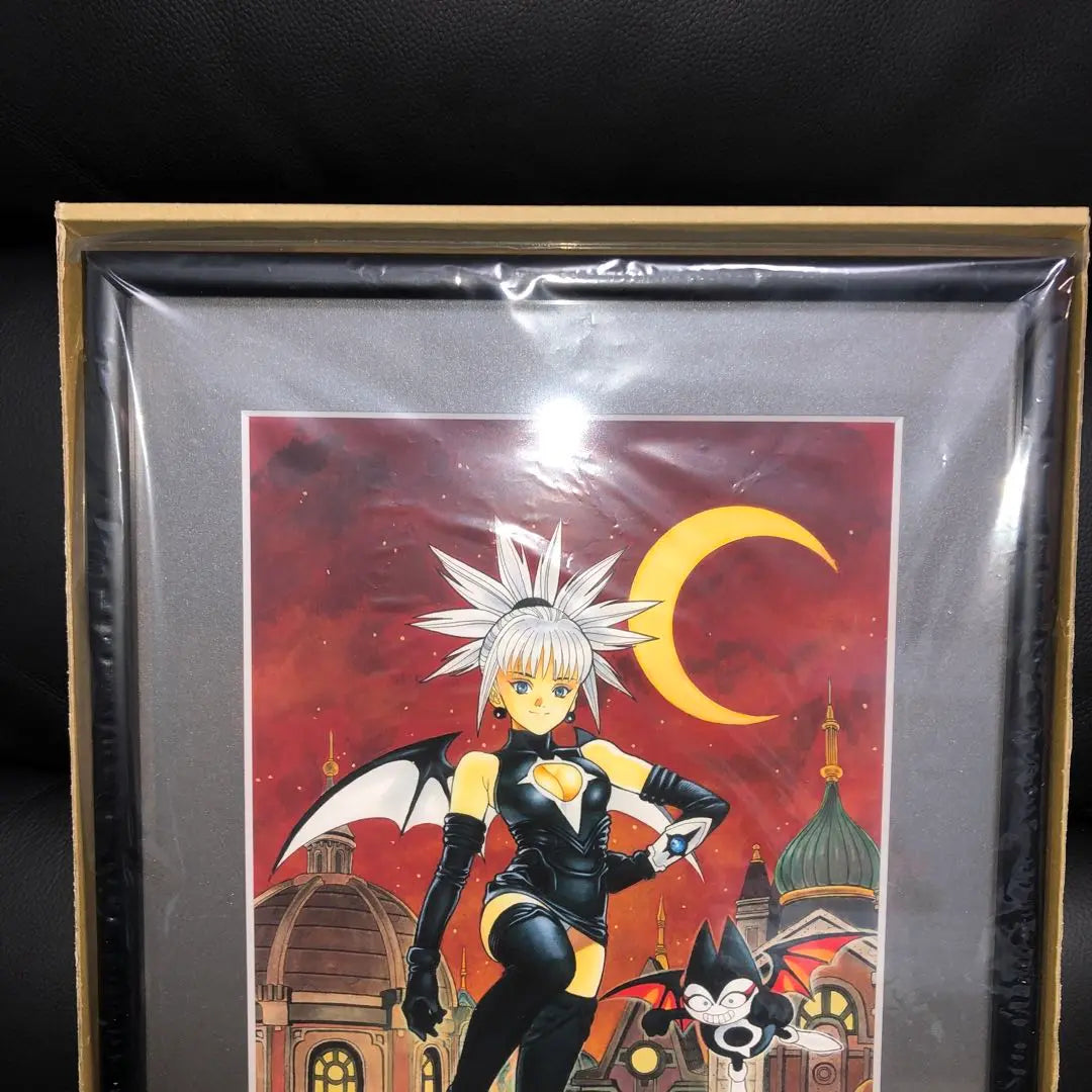 Shadow Lady Reproduction Original Art Character Fine Graph Katsura Masakazu