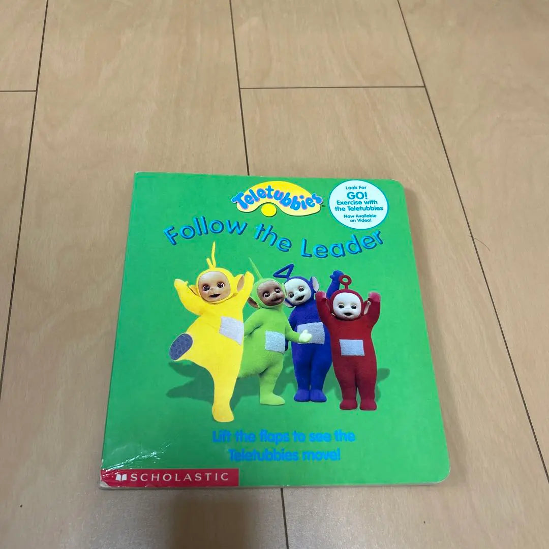 Libro ilustrado de los Teletubbies