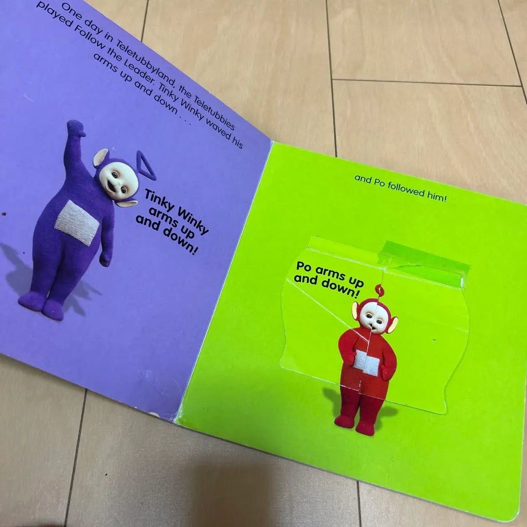 Teletubbies picture book