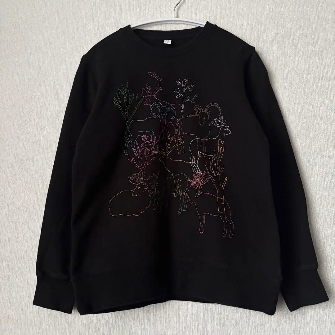 graniph⭐︎ Graniph⭐︎ Animal embroidery sweatshirts