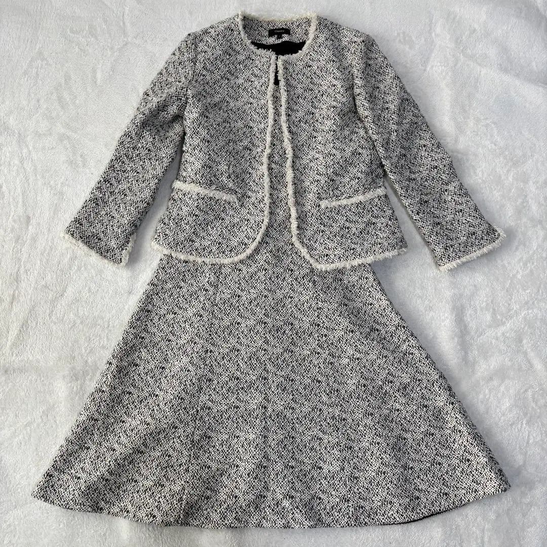 ✨ Extreme beautiful item ✨ THEORY Theory Suit No Color One Piece Tweed M