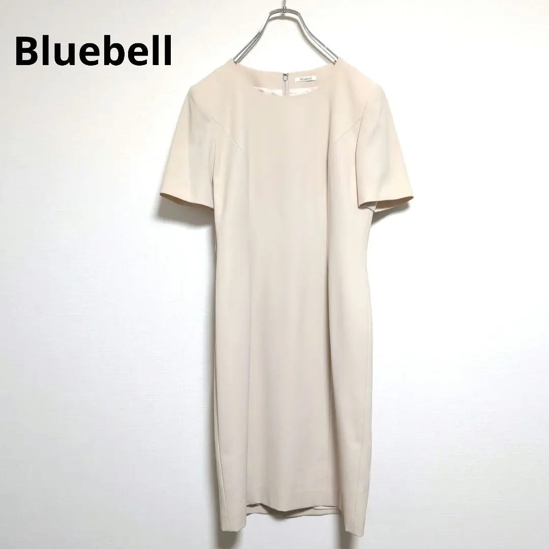 Bluebell Long Dress Beige Beautiful Casual [Size M]