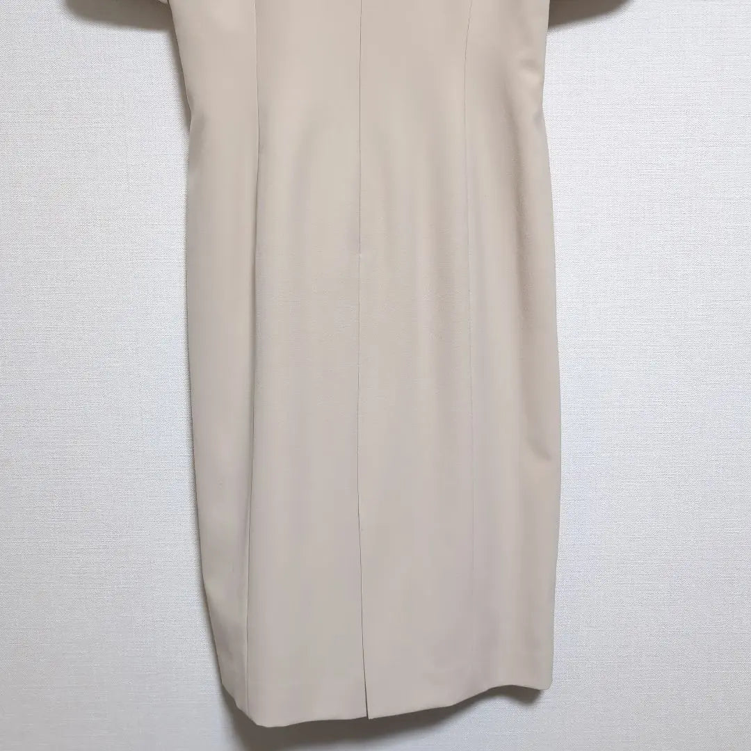 Bluebell Long Dress Beige Beautiful Casual [Size M]