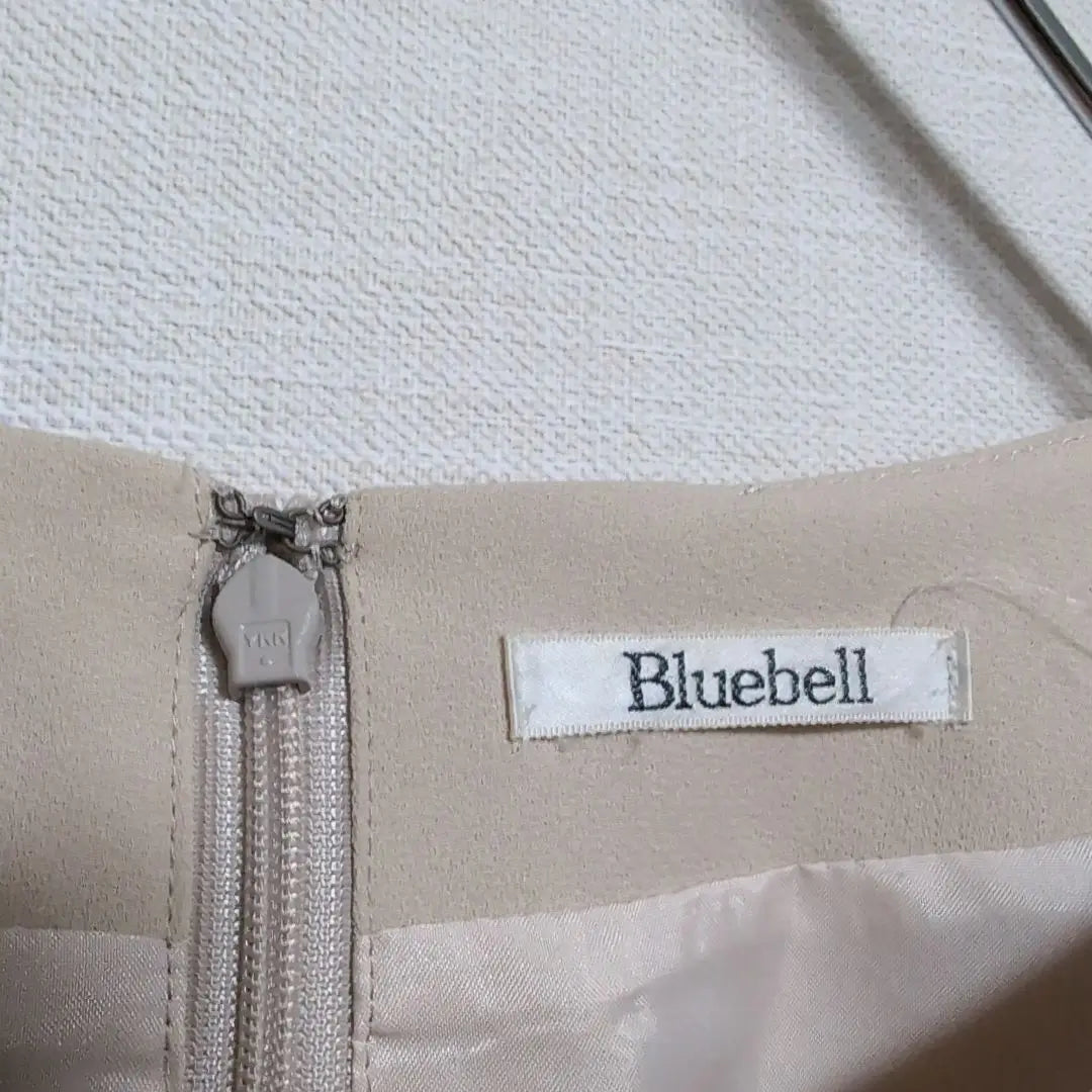 Bluebell Long Dress Beige Beautiful Casual [Size M]