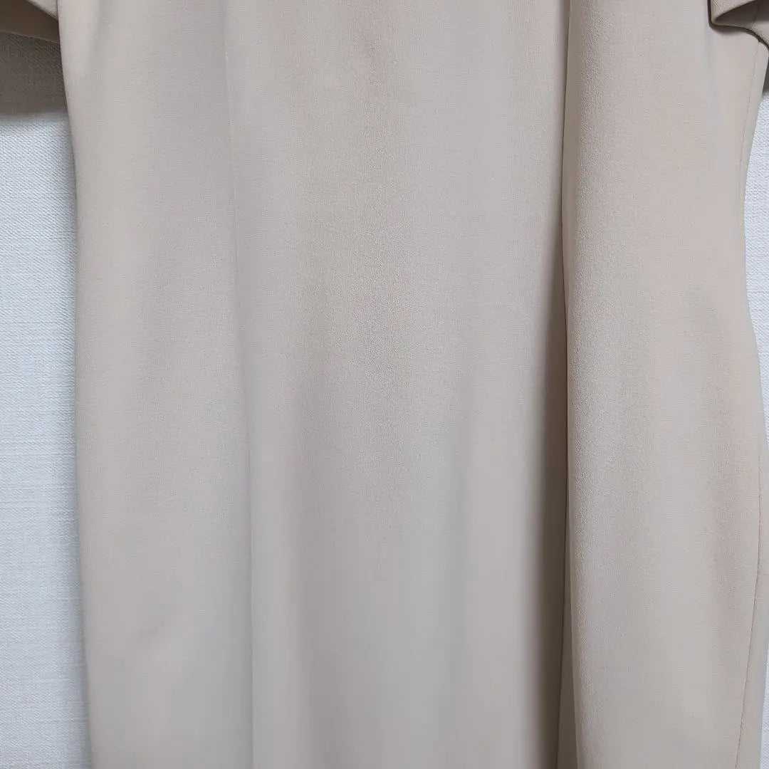 Bluebell Long Dress Beige Beautiful Casual [Size M]