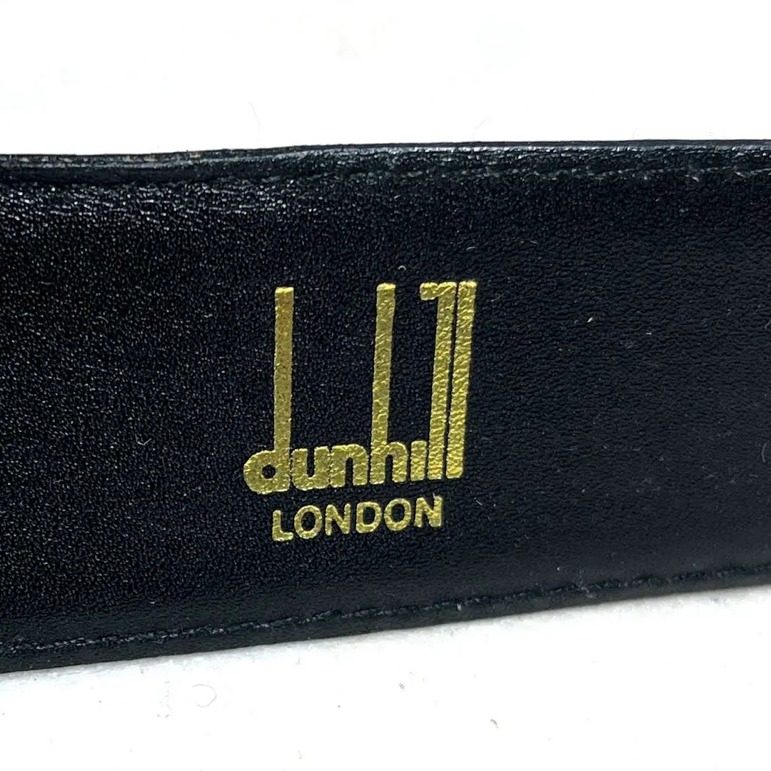 Cinturón con logotipo de Dunhill para hombre [genuino]