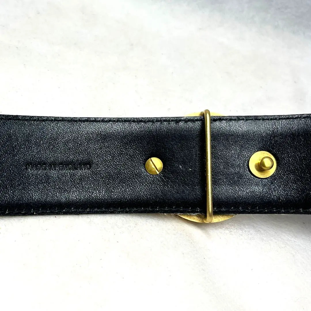 [Genuine] dunhill Men's Logo Belt