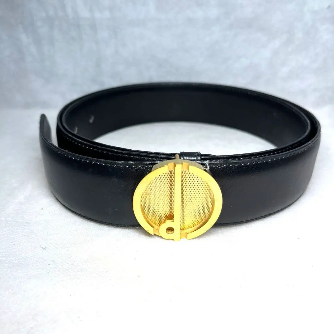 [Genuine] dunhill Men's Logo Belt