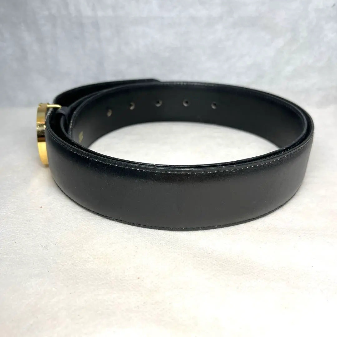 [Genuine] dunhill Men's Logo Belt