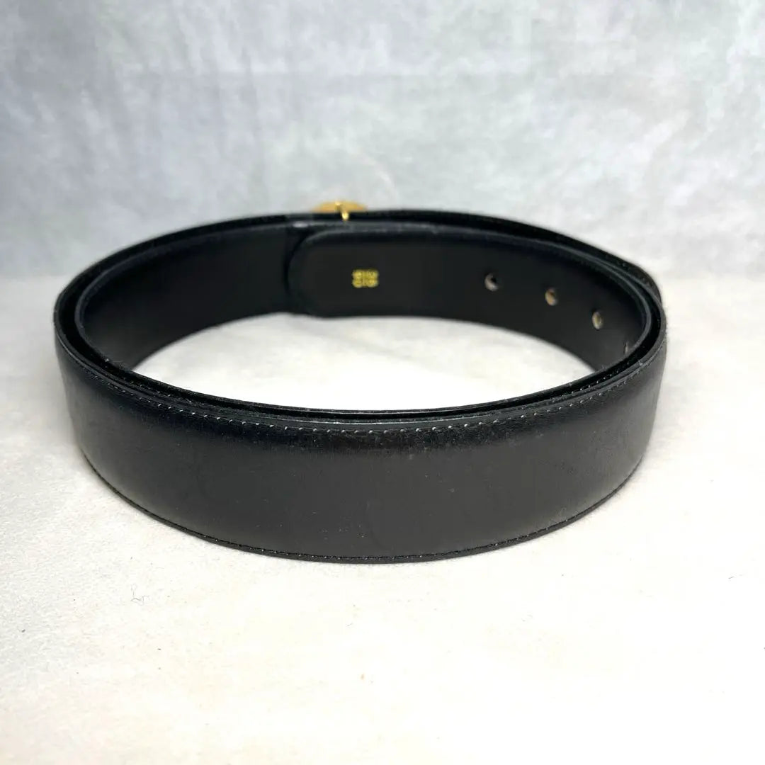 [Genuine] dunhill Men's Logo Belt