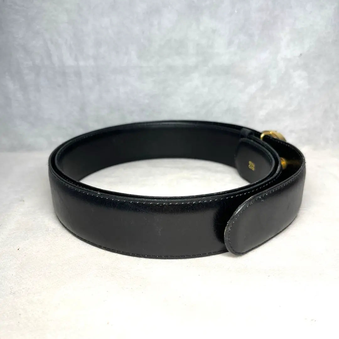 [Genuine] dunhill Men's Logo Belt