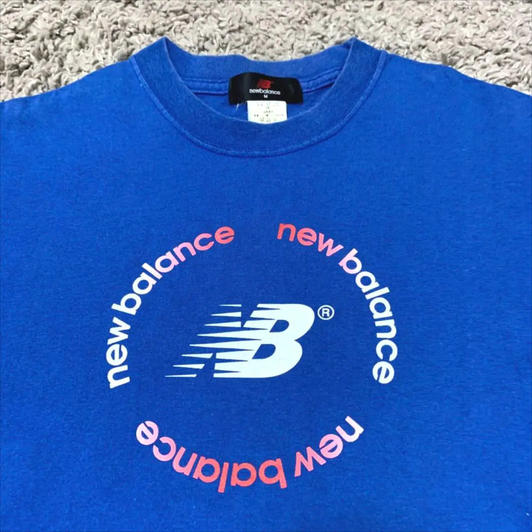 90S NEW BALANCE Camiseta New Balance Manga Corta Y2K Vintage Ropa usada | New Balance de los 90