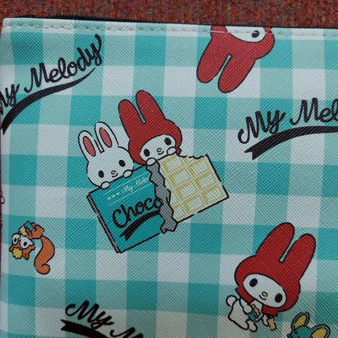 [New unused] With Sanrio My Melo Flat Pouch Tag