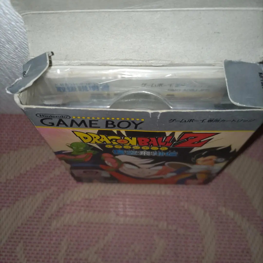 Operación confirmada Game Boy software Cassette Dragon Ball Goku Flying Den