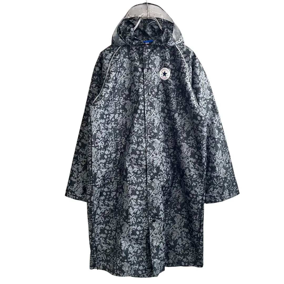 Converse Raincoat Rainwear 150 Camouflage Camouflage