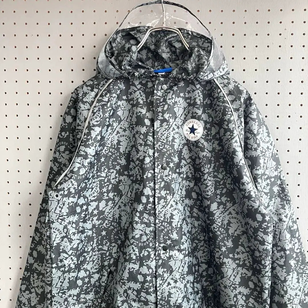 Converse Raincoat Rainwear 150 Camouflage Camouflage