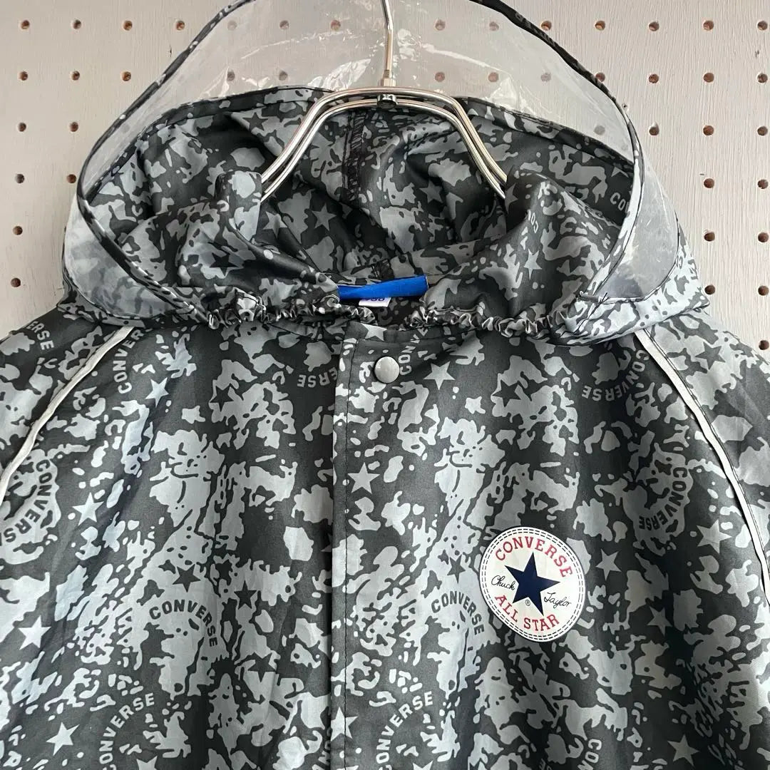 Converse Raincoat Rainwear 150 Camouflage Camouflage