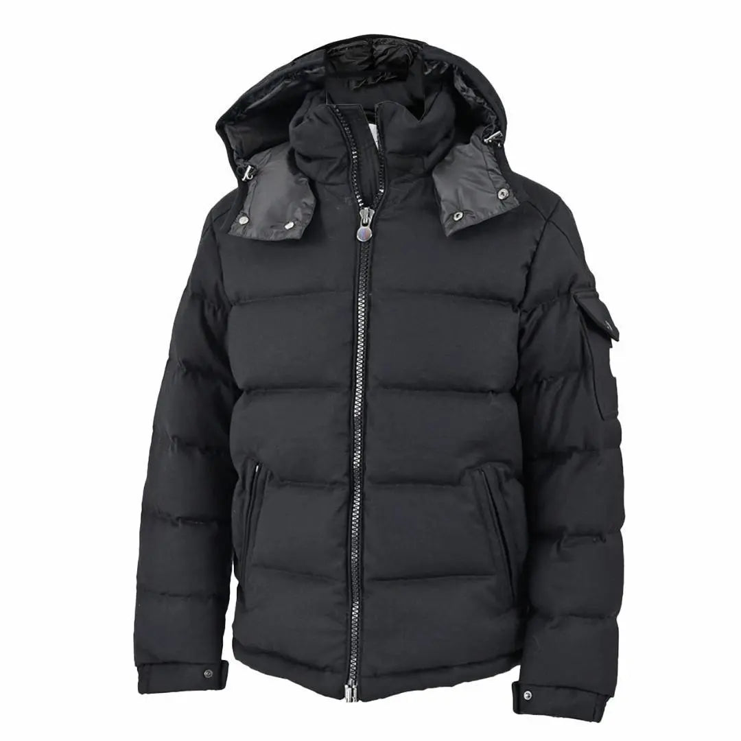 [New and unused] MONCLER Montgenevre Down Jacket TG3 Black