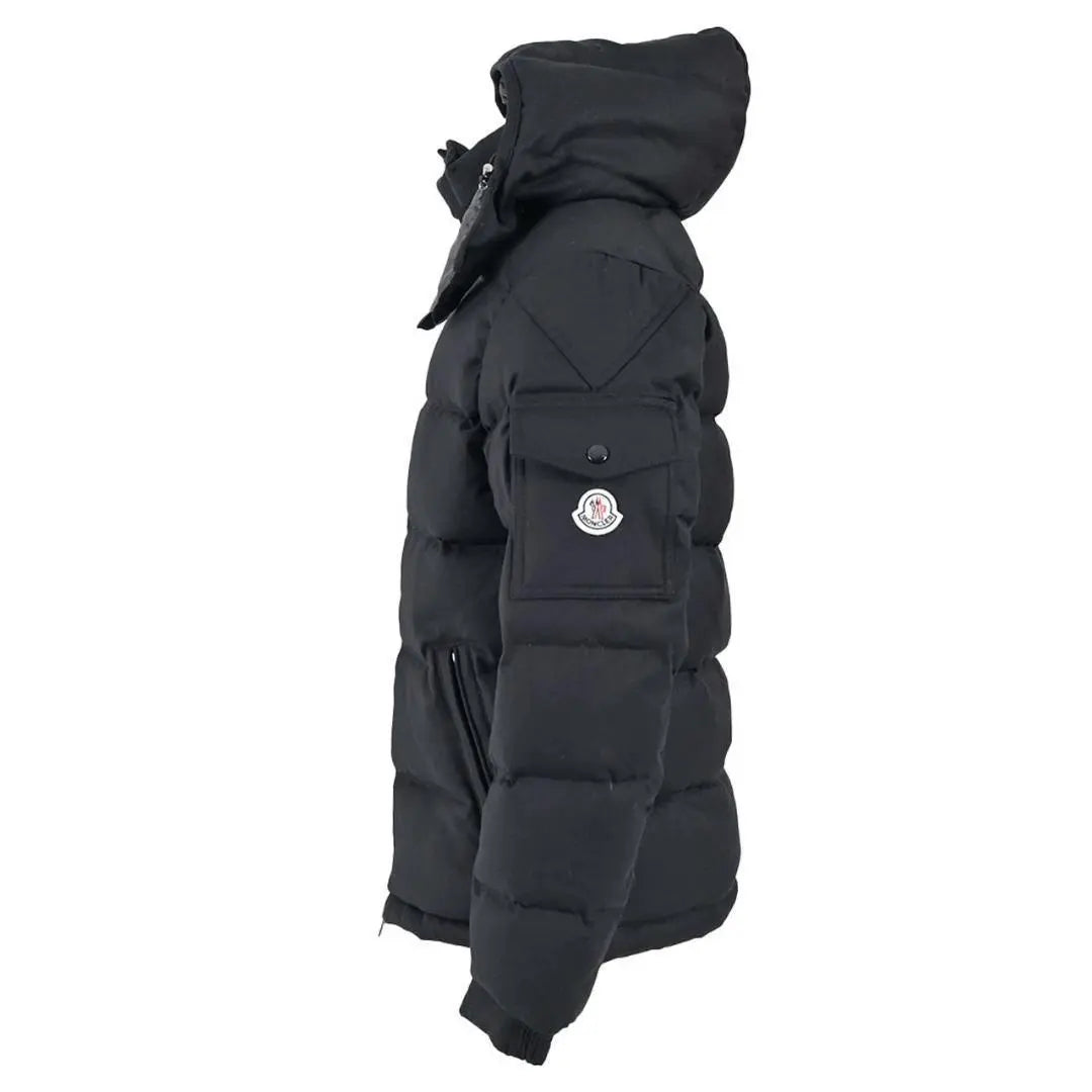 [New and unused] MONCLER Montgenevre Down Jacket TG3 Black