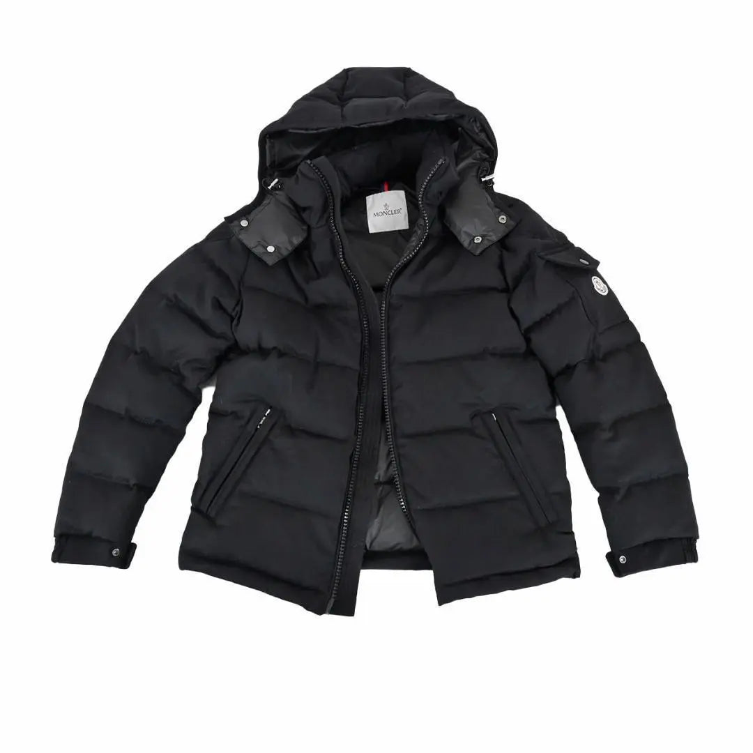 [New and unused] MONCLER Montgenevre Down Jacket TG3 Black