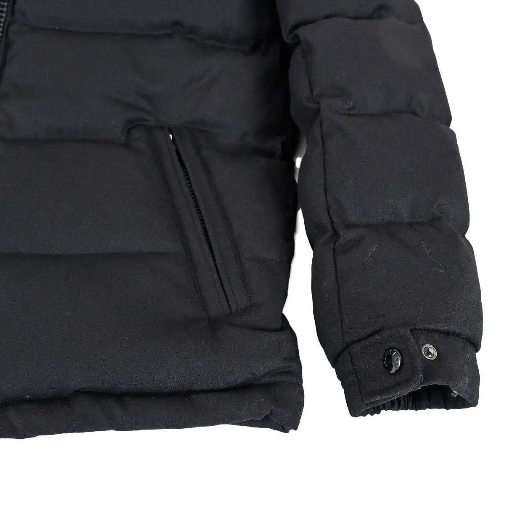 [New and unused] MONCLER Montgenevre Down Jacket TG3 Black