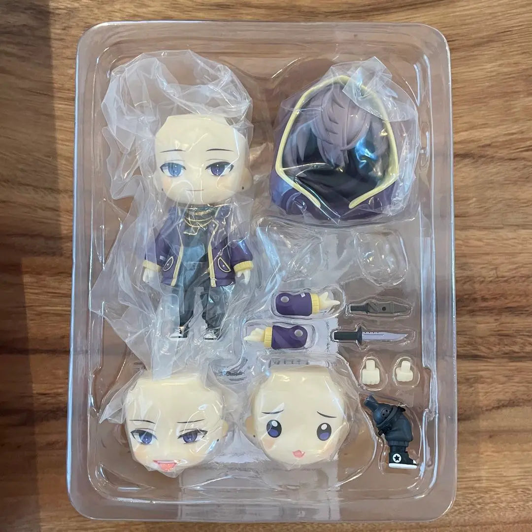 Nendoroid Figure Hairless Shoto Cheap Face Parts Custom