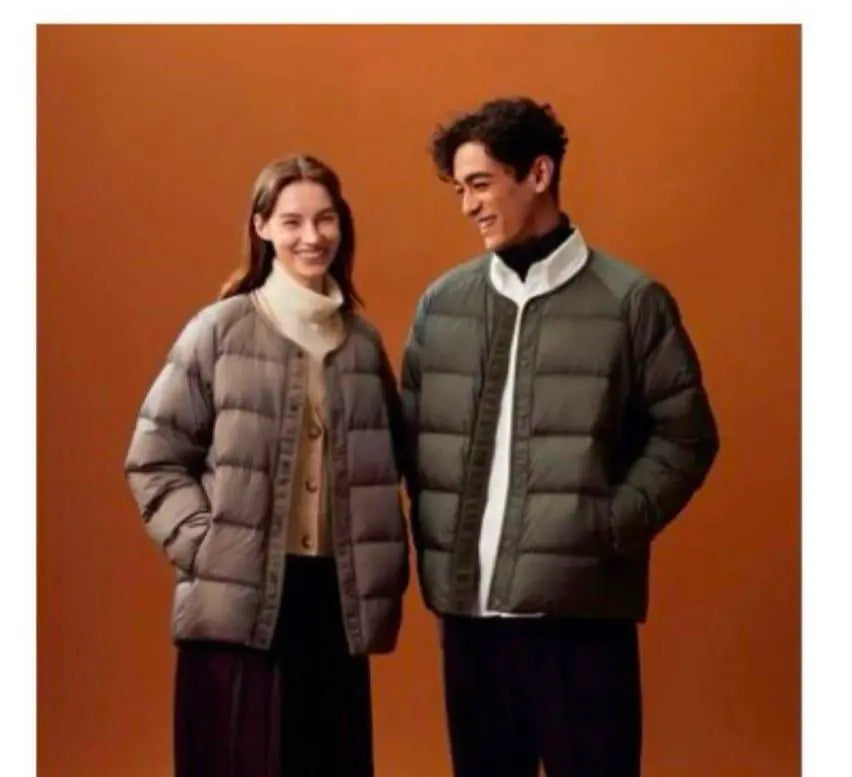 Beauty UNIQLO Recycling Down Jacket Brown L | 美品 ユニクロ リサイクルダウンジャケット ブラウンL