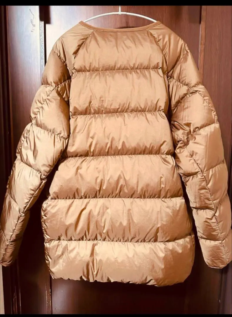 Beauty UNIQLO Recycling Down Jacket Brown L | 美品 ユニクロ リサイクルダウンジャケット ブラウンL