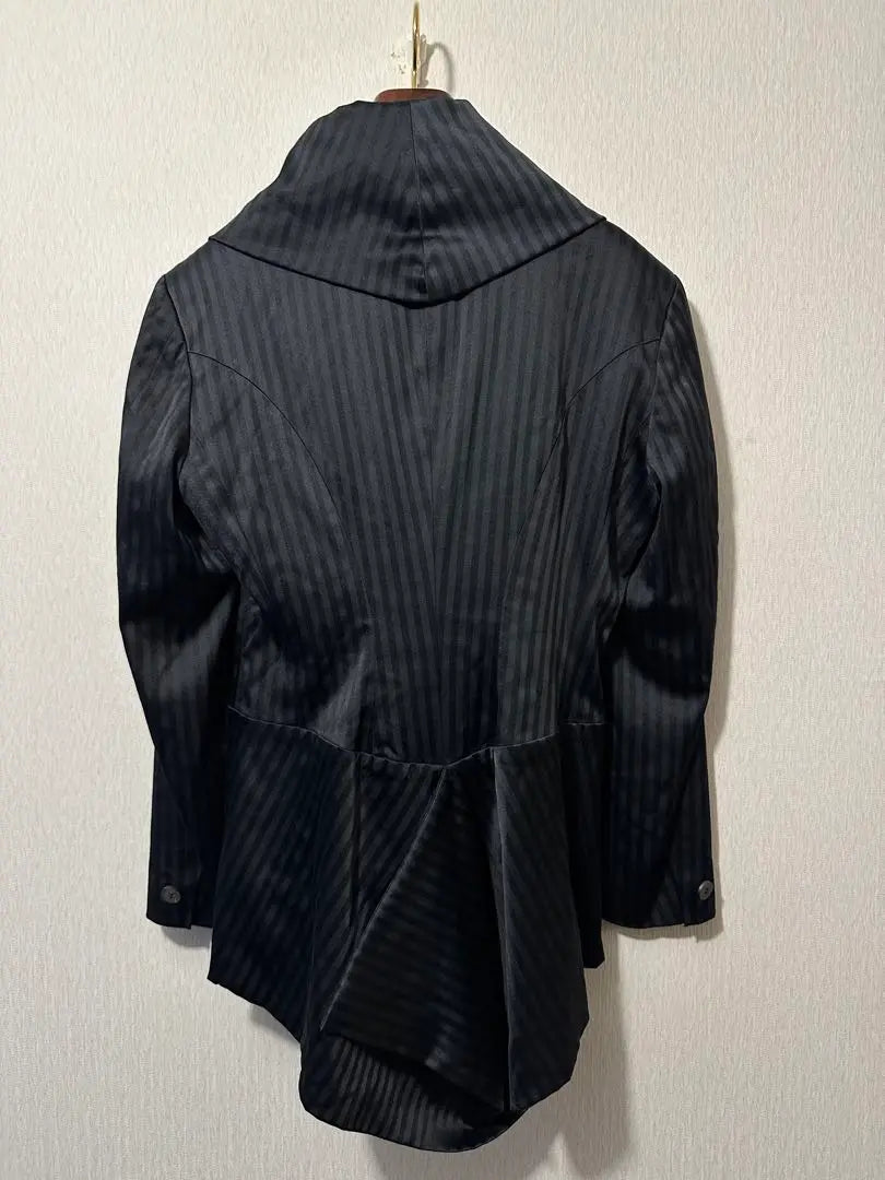 Chaqueta de rayas entallada Issey Miyake 95AW