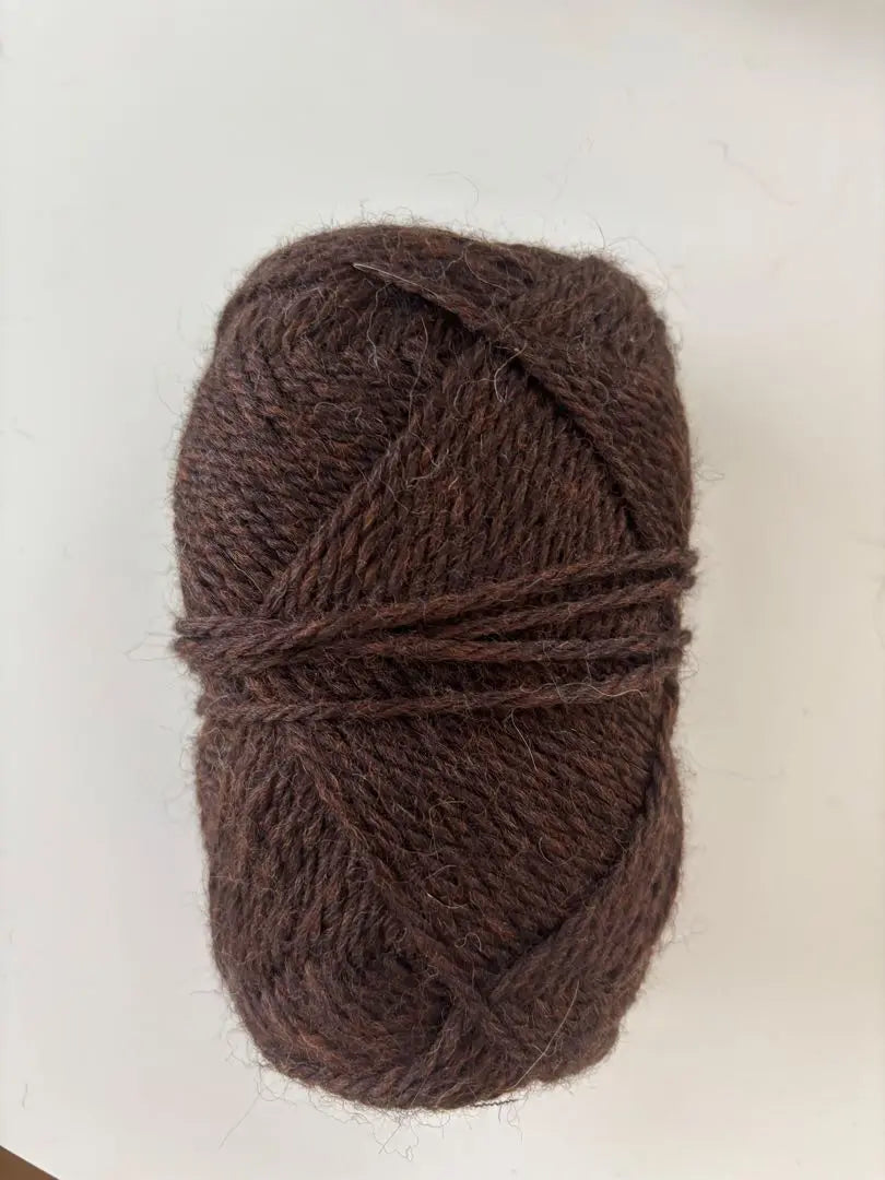 LONGCHAMP wool brown 50g 25 5 balls bulk sale