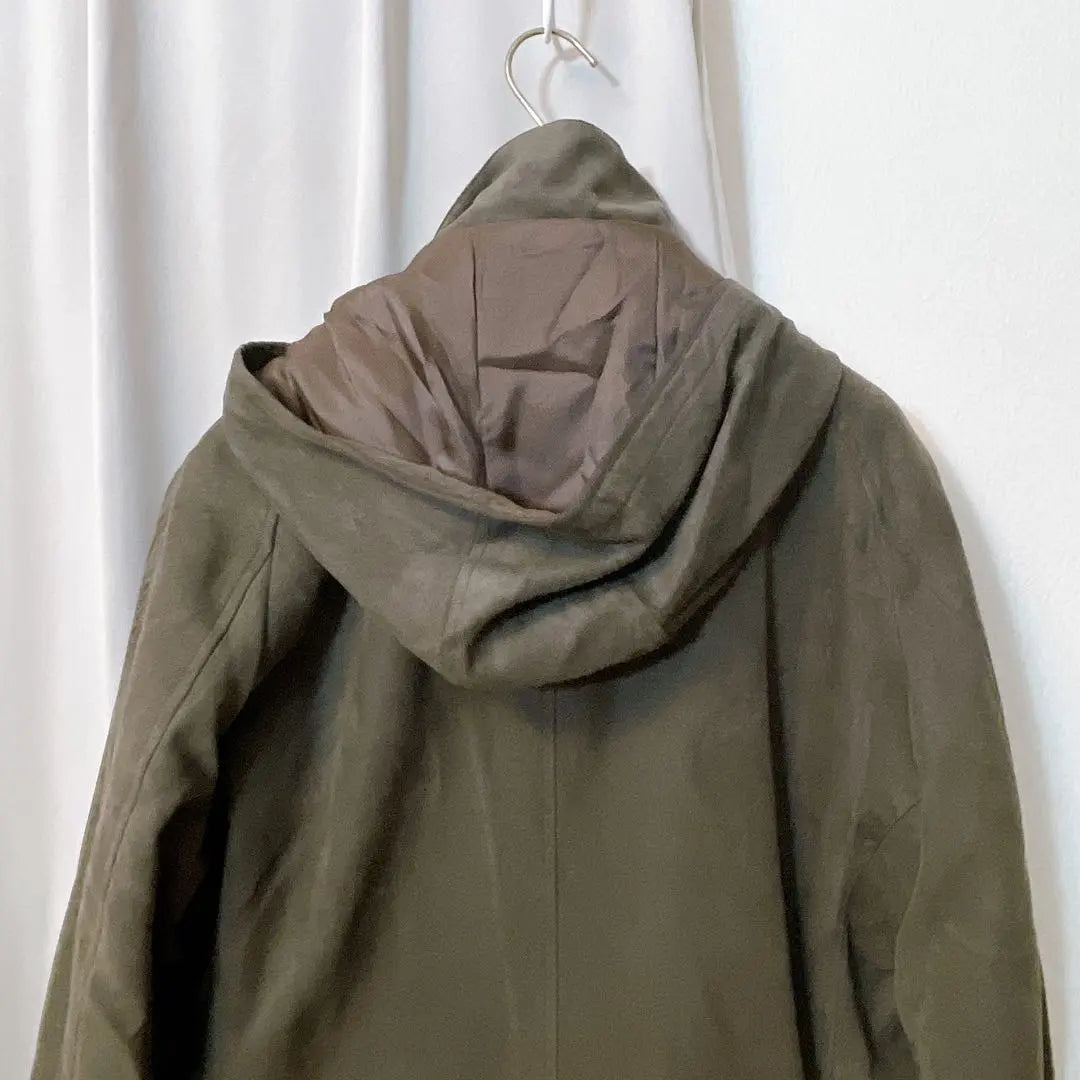 [Good condition] 2-way, extremely warm food coat with innerwear