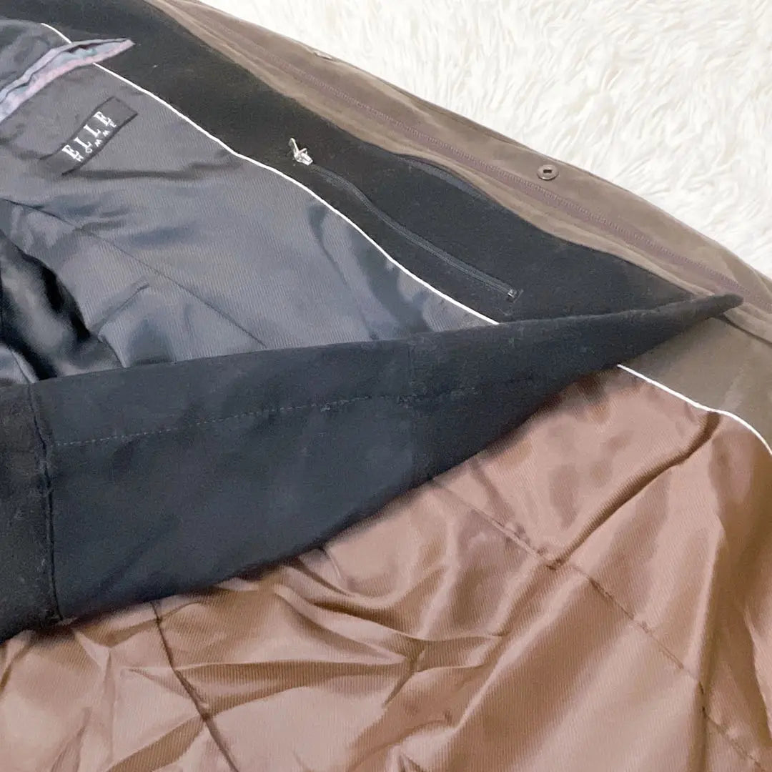 [Good condition] 2-way, extremely warm food coat with innerwear