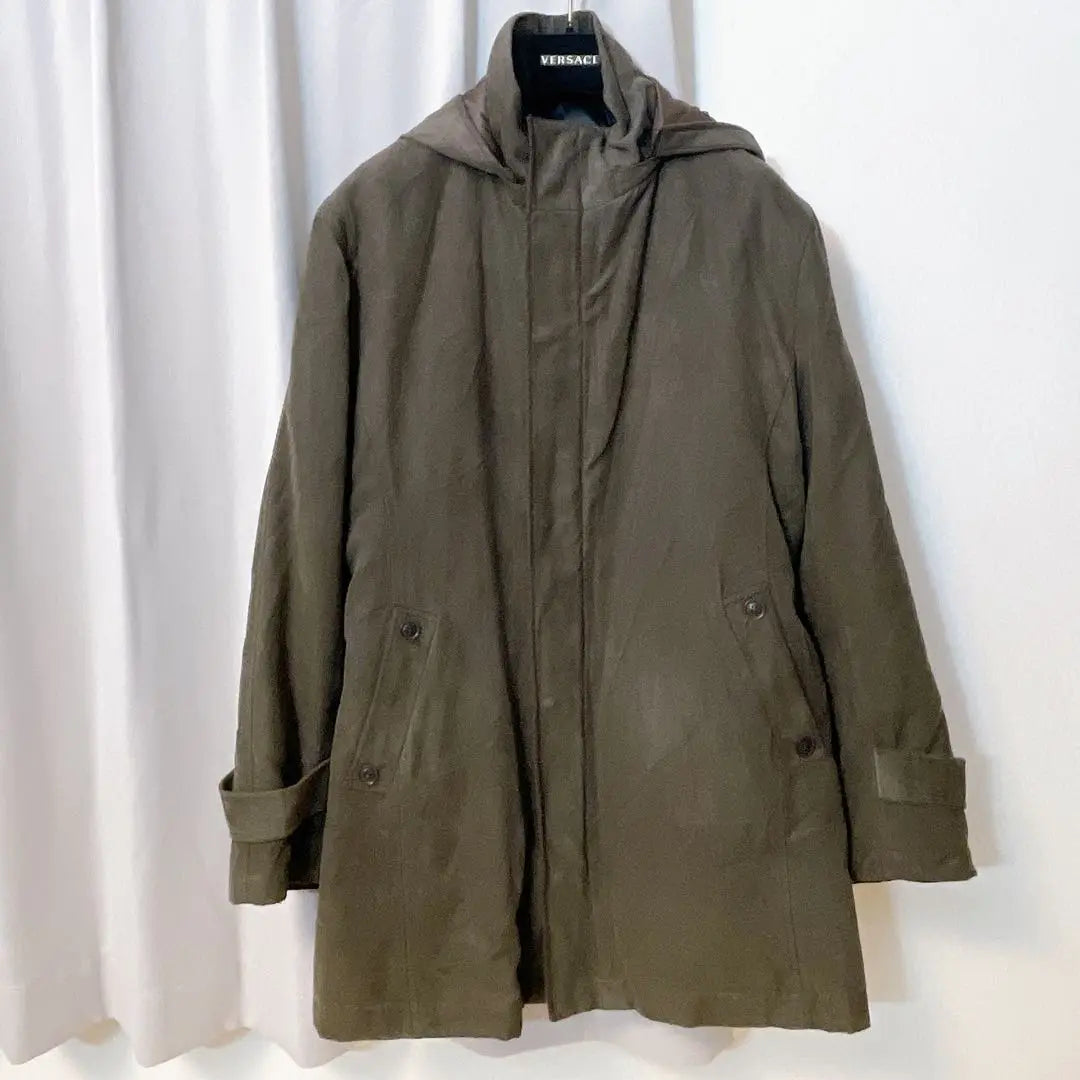 [Good condition] 2-way, extremely warm food coat with innerwear