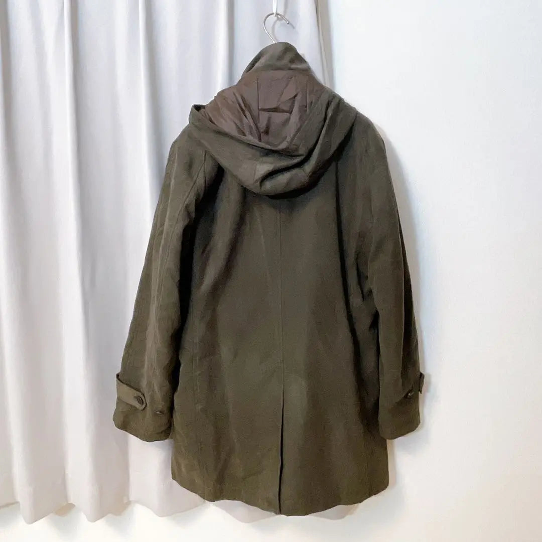 [Good condition] 2-way, extremely warm food coat with innerwear