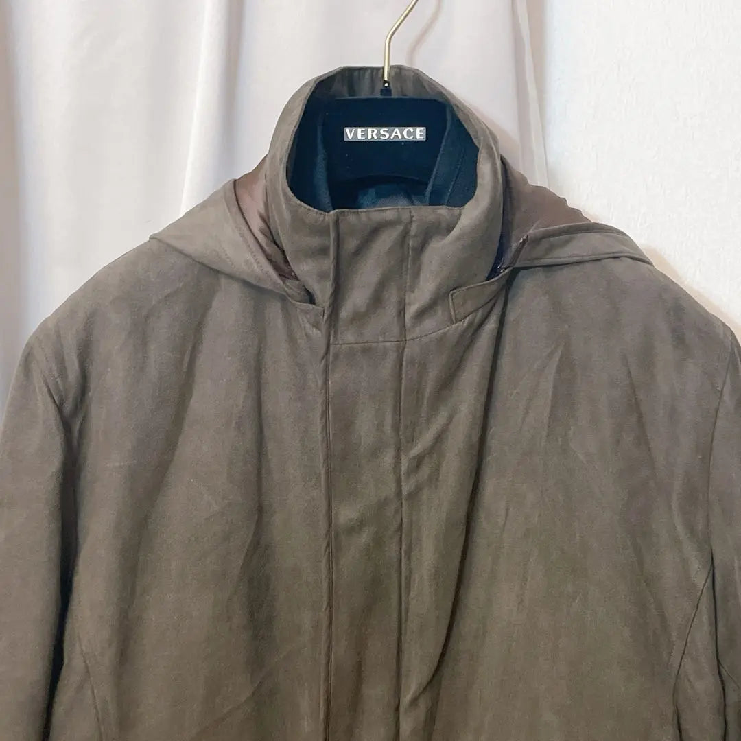 [Good condition] 2-way, extremely warm food coat with innerwear