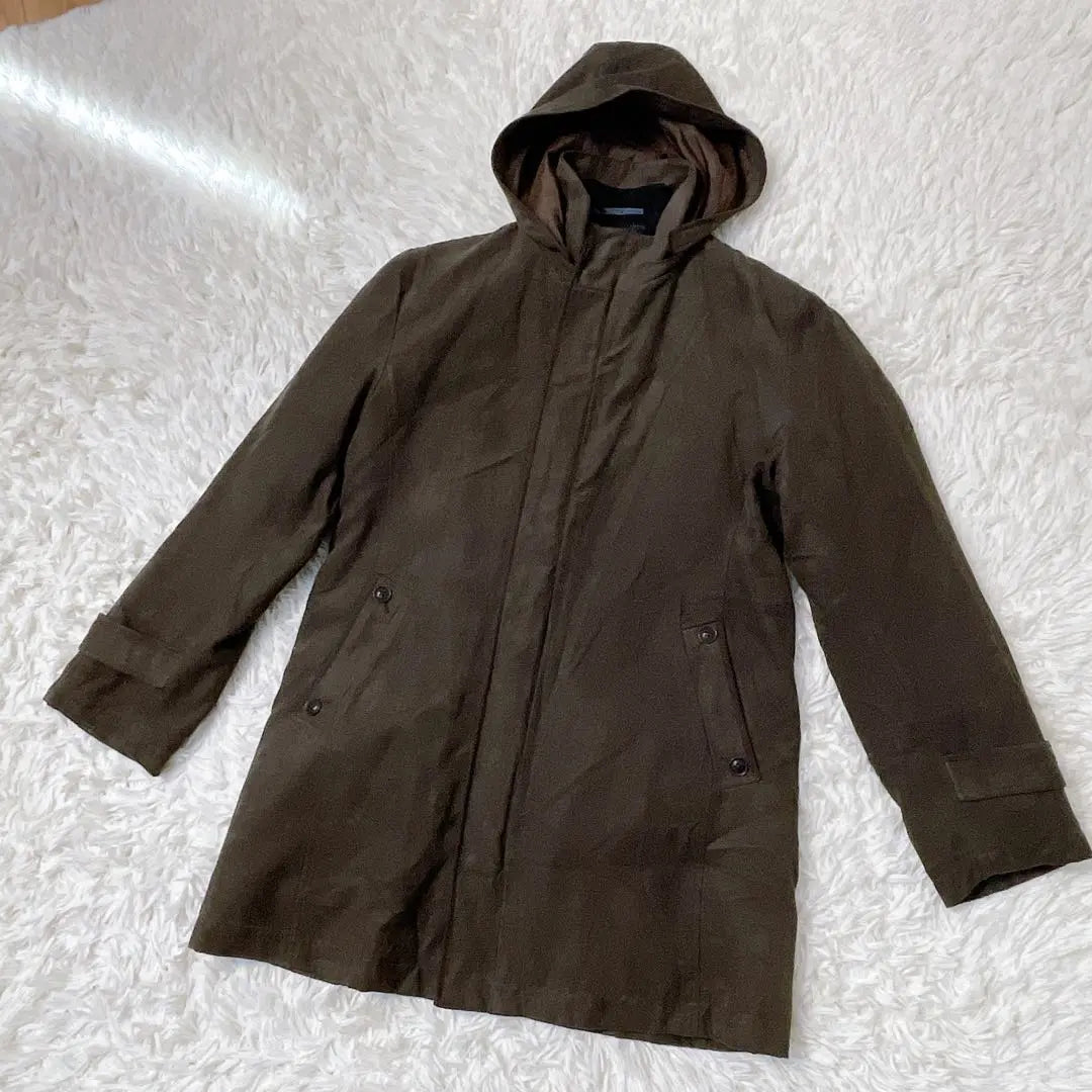 [Good condition] 2-way, extremely warm food coat with innerwear