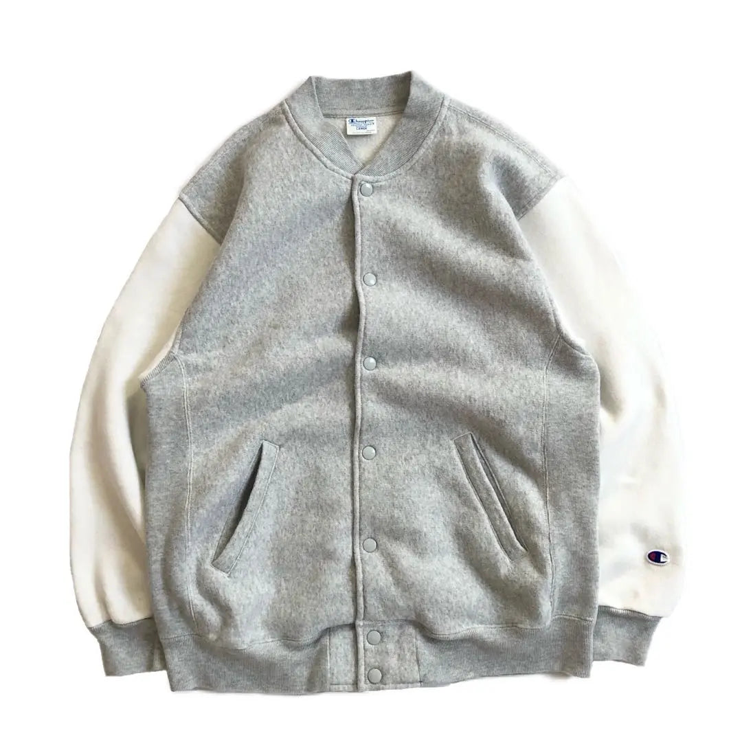 Champion×SHIPS any special order snap sweat cardigan