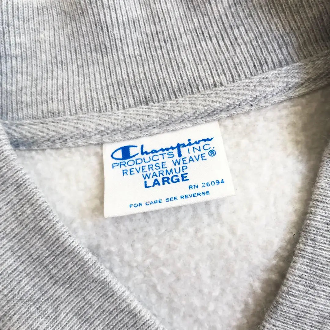 Champion×SHIPS any special order snap sweat cardigan