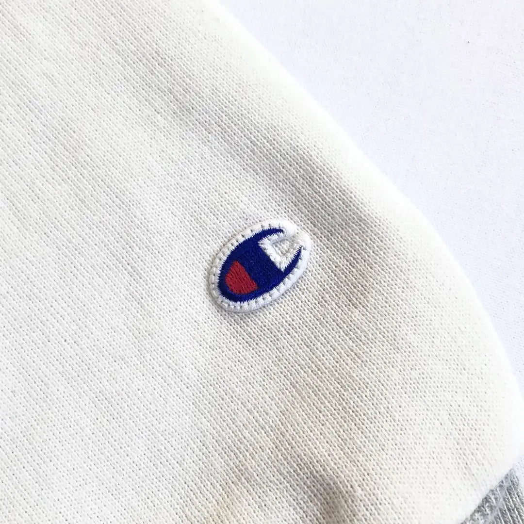 Champion×SHIPS any special order snap sweat cardigan