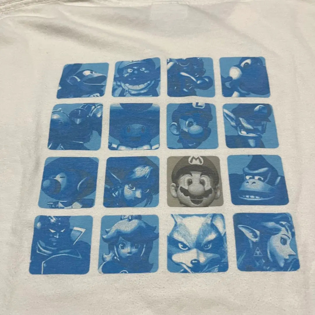 00S Nintendo GameCube USA Promo Super T-shirt XL