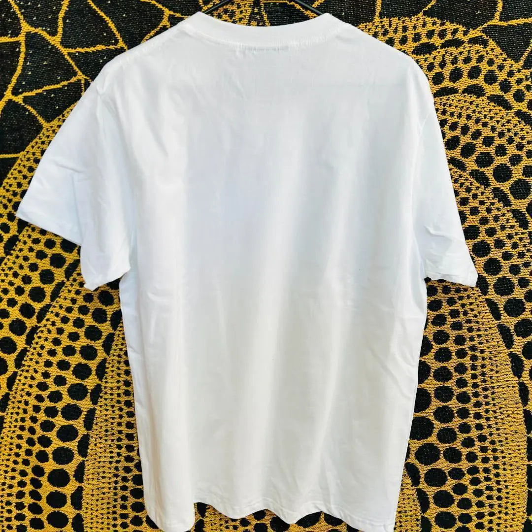 Camiseta de manga corta surrealismo novedad de verano con estilo XL 2XL Blanco | シュルレアリスム 半袖 Tシャツ 夏 新品 お洒落 XL 2XL ホワイト