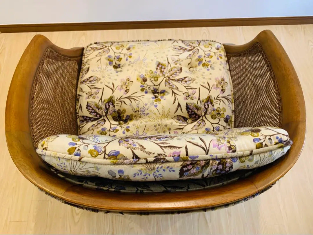 MARUNI Sillón mediterráneo de madera Maluni Juego de mesa Neede de 2 patas | maruni マルニ木工 地中海 アームチェア 2脚 ニース テーブルセット